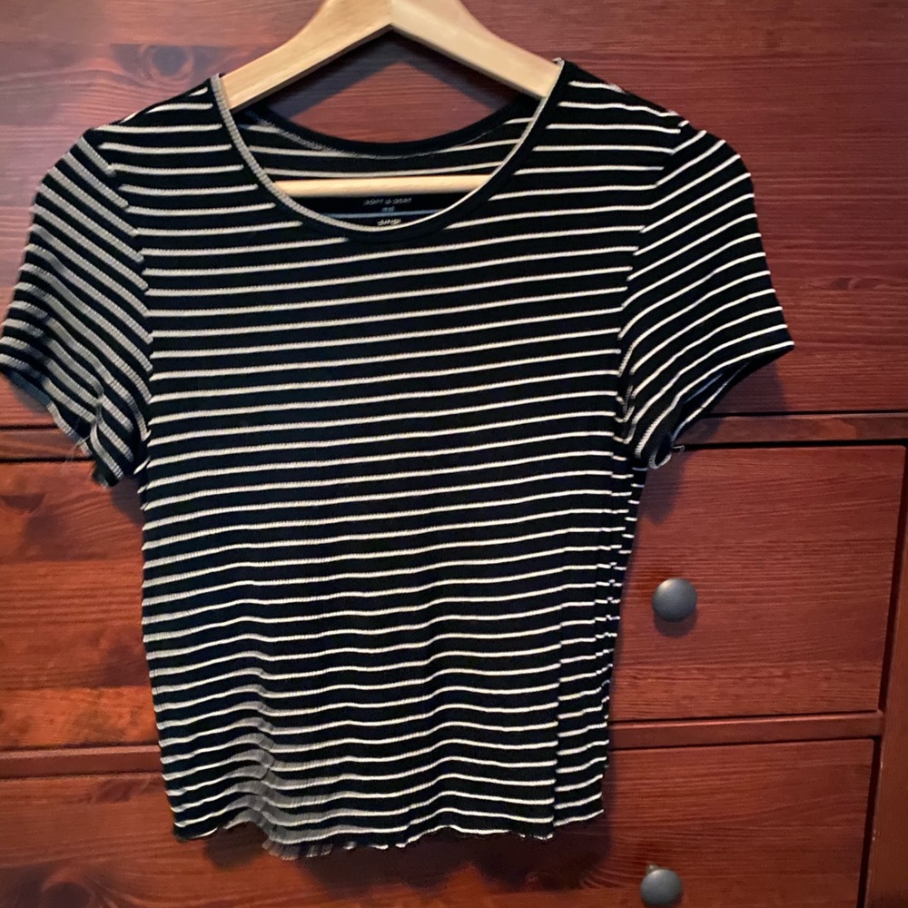 American Eagle Ribbed Top